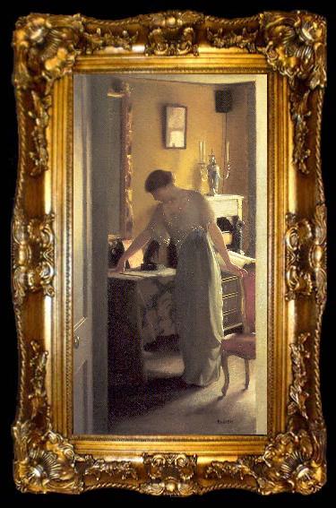 framed  Paxton, William McGregor The Other Room, ta009-2